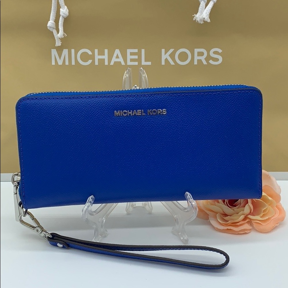 MICHAEL KORS JET SET TRAVEL LG TRVL CONTINENTAL - Picture 7 of 16